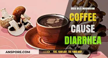 Ryze Mushroom Coffee: Diarrhea and Other Side Effects