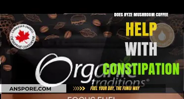 Ryze Mushroom Coffee: Constipation Relief?
