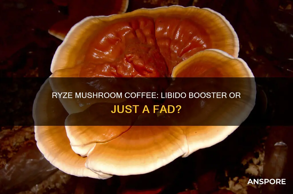 does ryze mushroom coffee increase libido