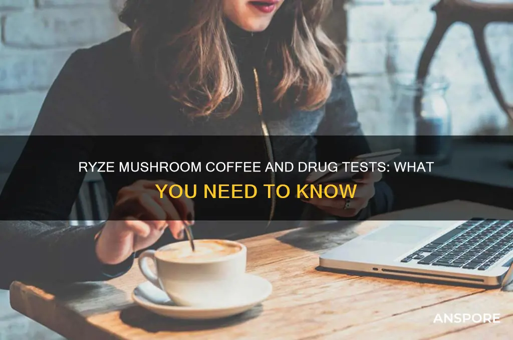 does ryze mushroom coffee show up on drug test