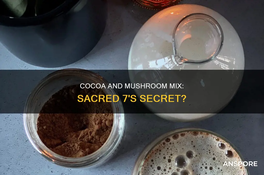 does sacred 7 mushroom mix contain cocoa