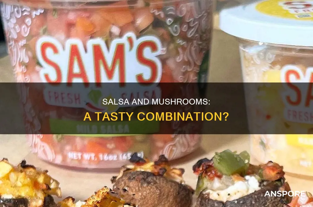does salsa have mushrooms in it