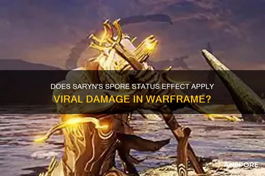does saryns spore apply viral