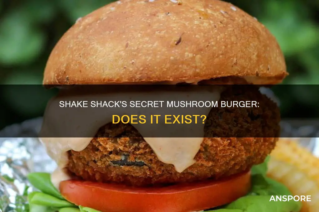 does shake shack have a mushroom burger