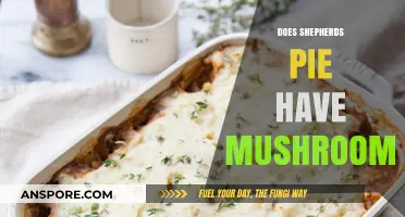 Shepherd's Pie: Mushrooms or Not?