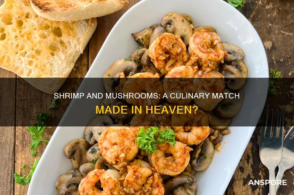 does shrimp and mushrooms go together
