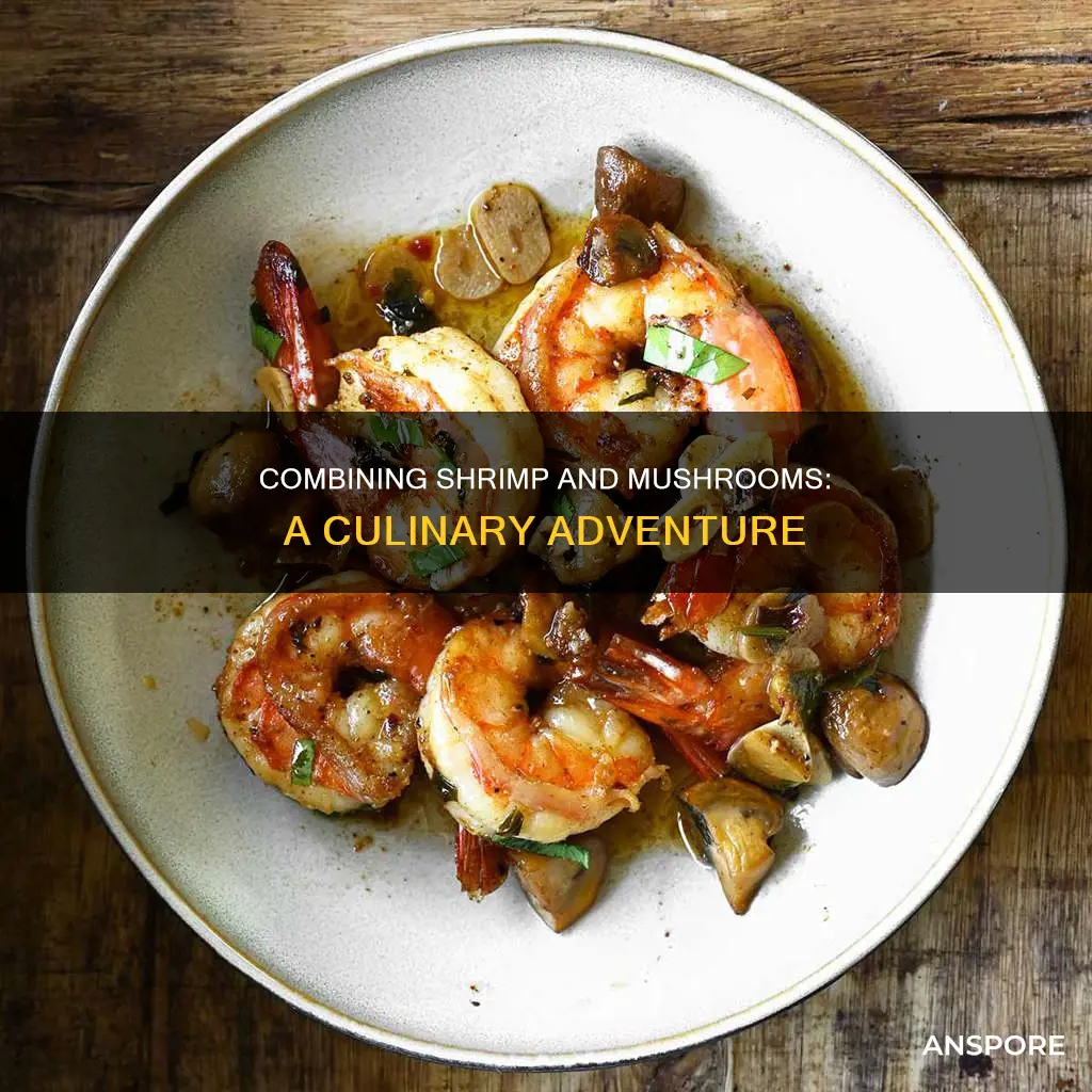 does shrimp go with mushrooms