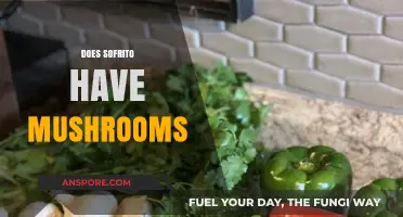 Sofrito and Mushrooms: A Culinary Adventure