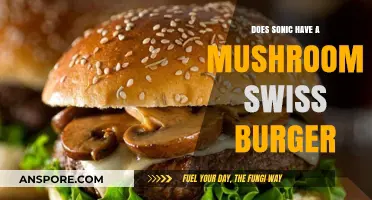 Sonic's Mushroom Swiss Burger: A Tasty Treat?