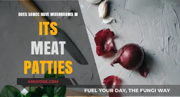Sonoc Meat Patties: Are Mushrooms a Secret Ingredient?
