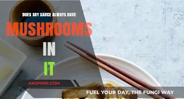 Soy Sauce and Mushrooms: What's the Connection?