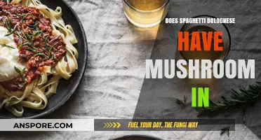 Spaghetti Bolognese: Mushrooms, a Must or Miss?
