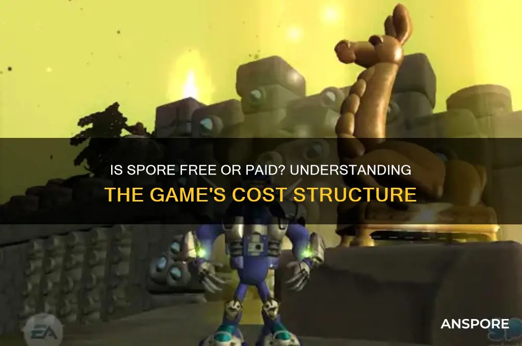 does spore cost money