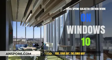 Spore Galactic Edition Compatibility: Does it Run on Windows 10?