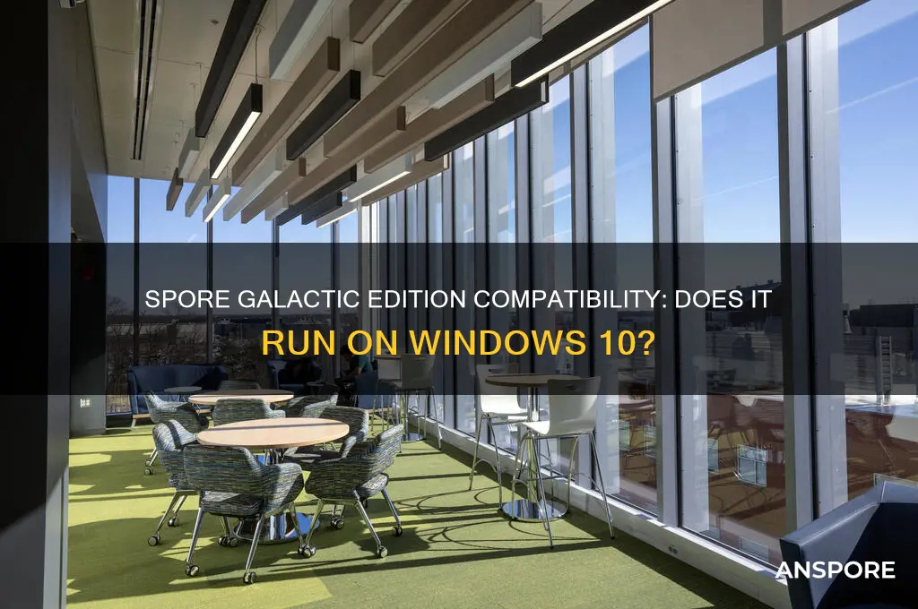 does spore galactic edition work on windows 10