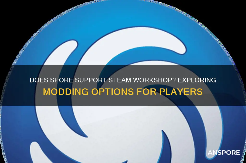 does spore have steam workshop