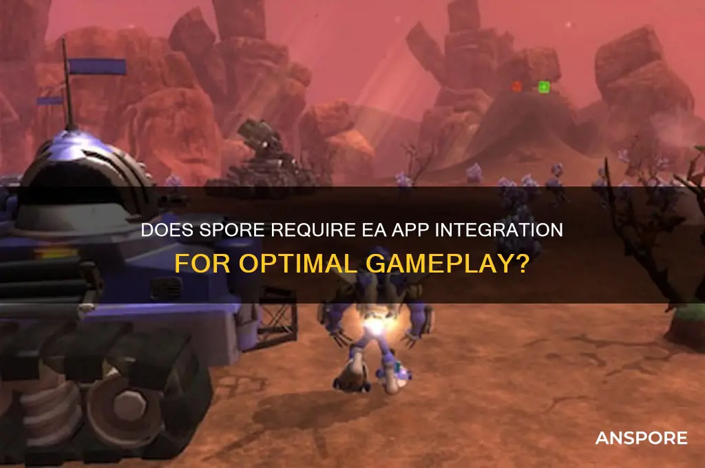 does spore need the ea manger