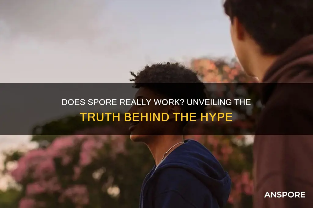 does spore really work