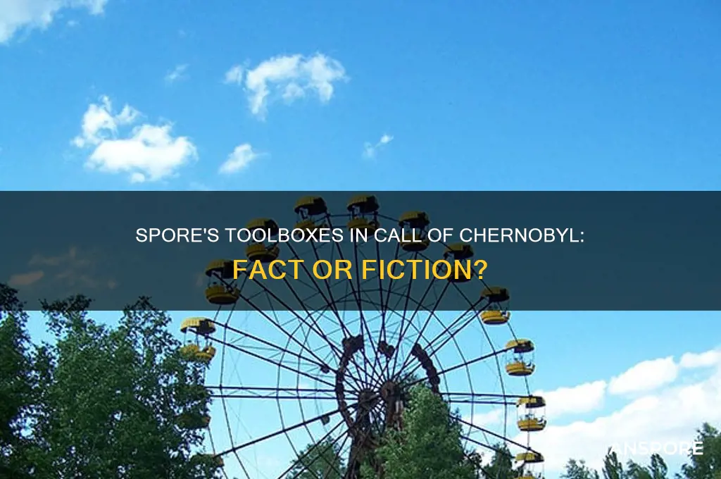 does spore sell toolboxes call of chernobyl