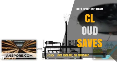 Does Spore Utilize Steam Cloud Saves for Game Progress?