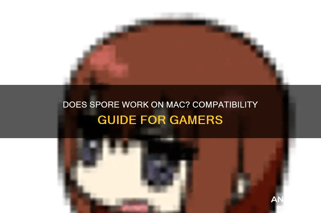 does spore work on mac