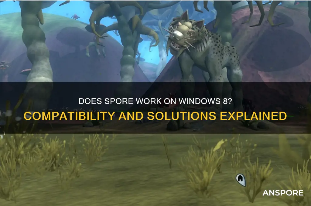 does spore work on windows 8