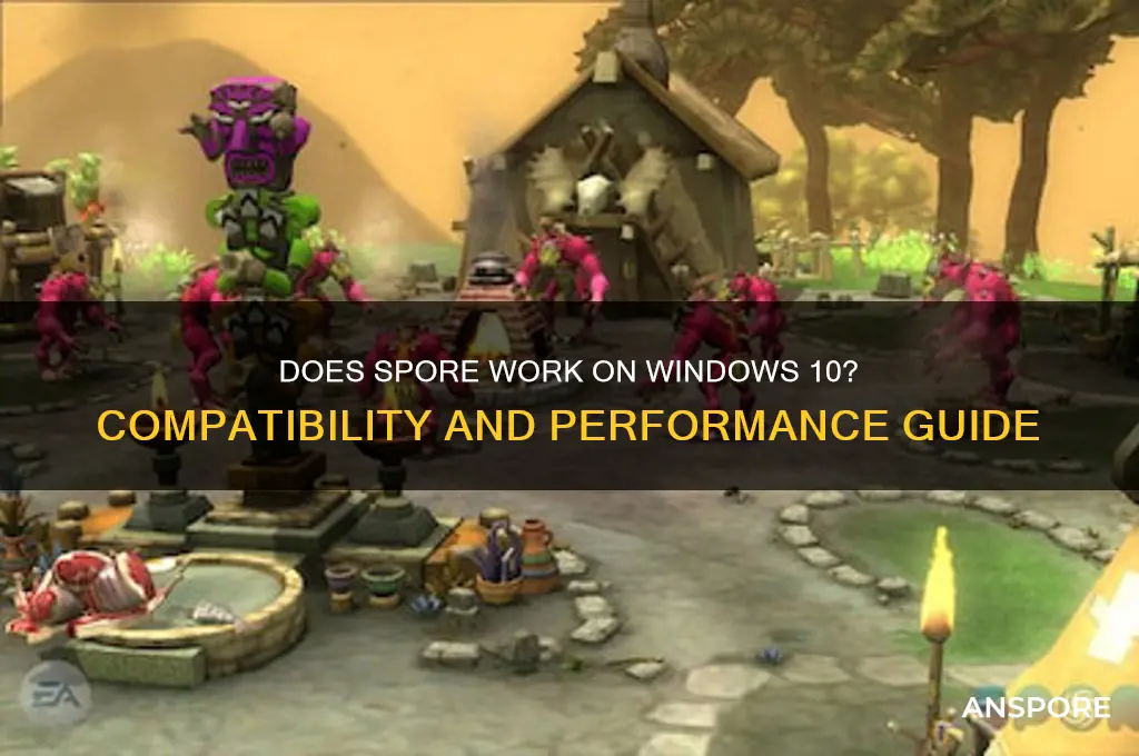 does spore work with windows 10