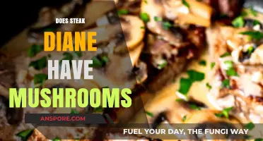 Steak Diane: A Classic Dish With Mushrooms?