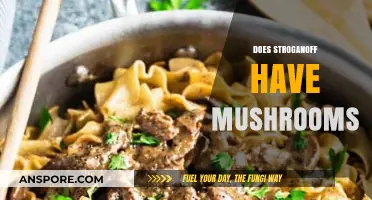Stroganoff: Does It Include Mushrooms?