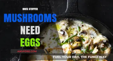 The Secret to Making Stuffed Mushrooms Without Eggs