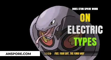 Stun Spore vs. Electric Types: Does It Work in Pokémon Battles?