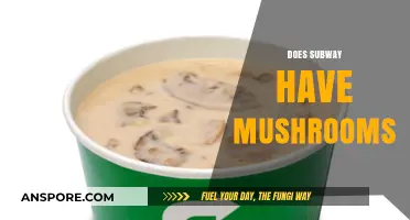 Subway's Mushroom Mystery: Are They on the Menu?