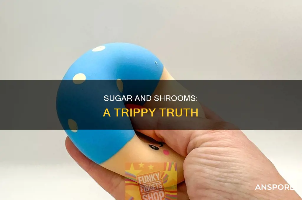 does sugar stop a mushroom trip