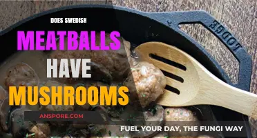 Swedish Meatballs: Do Mushrooms Make the Dish?