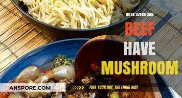Szechuan Beef: Mushrooms or Not?