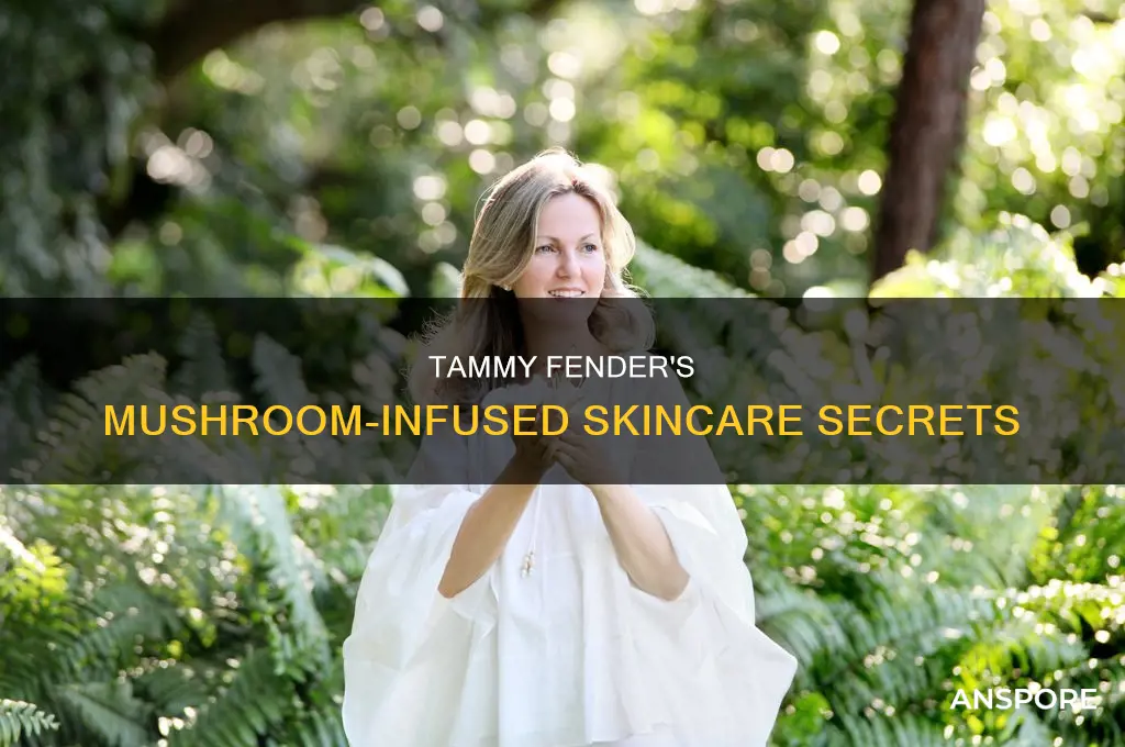 does tammy fender have mushroom in her products