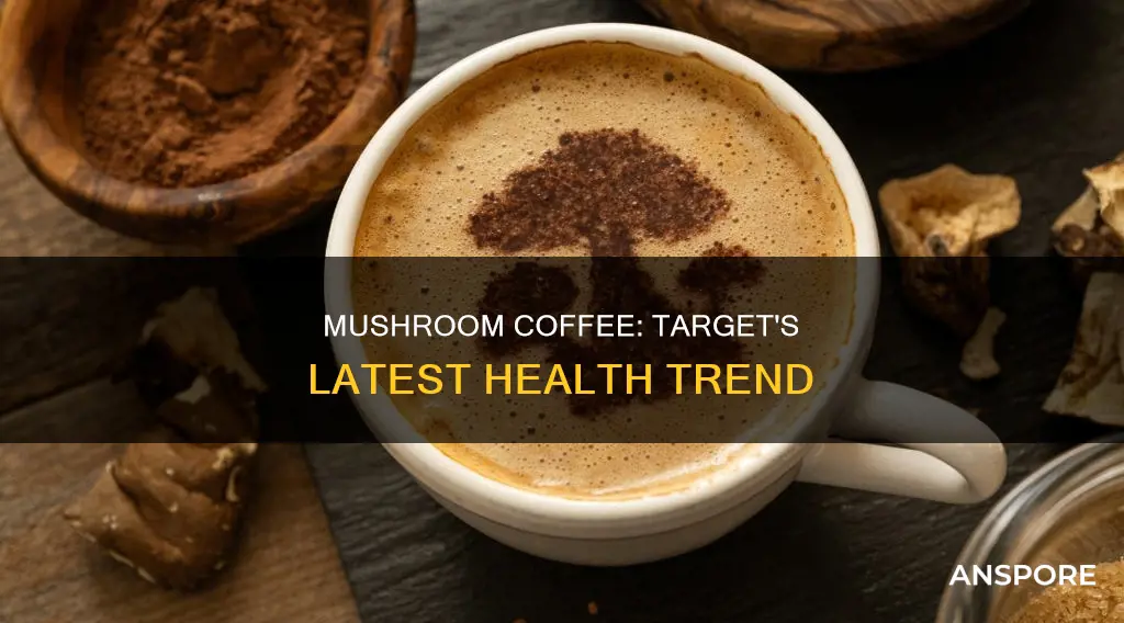 does target sell mushroom coffee