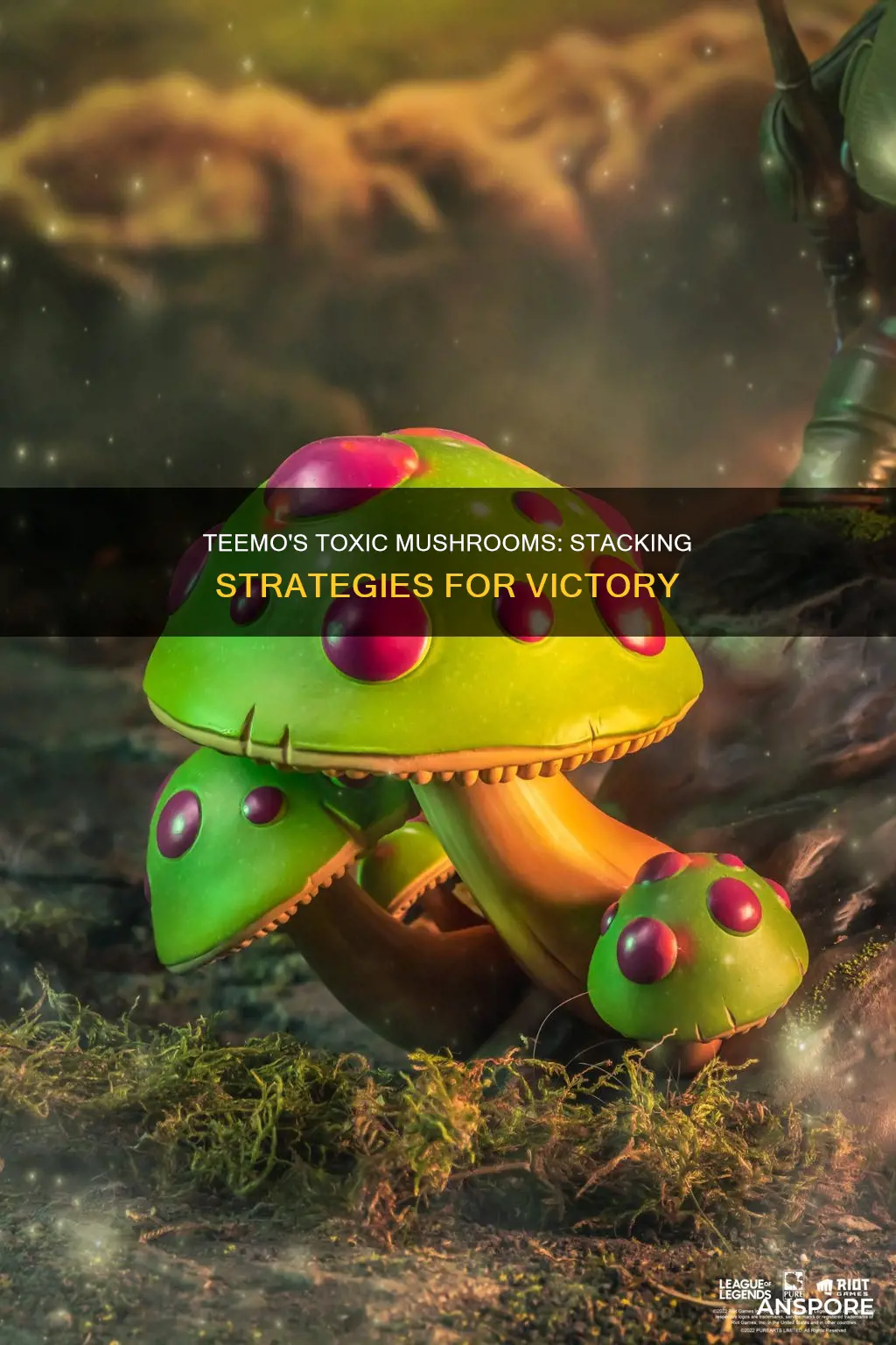 does teemos mushroom stack