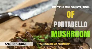 Teriyaki Sauce: The Secret to Flavorful Portabello Mushrooms?
