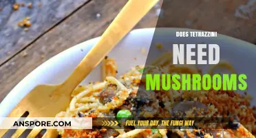 Tetrazzini: To Mushroom or Not to Mushroom?