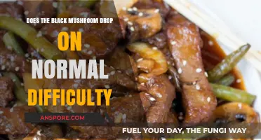 Black Mushroom Drop: Normal Difficulty Chances