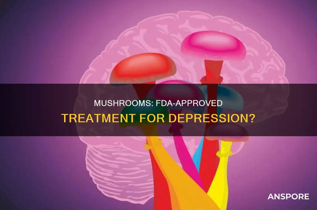 does the fda conclude mushrooms help depression