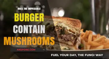 The Impossible Burger: Mushrooms or Not?