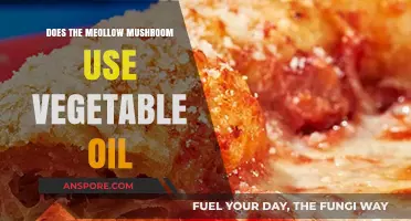 Does the Meollow Mushroom Use Vegetable Oil in Cooking?
