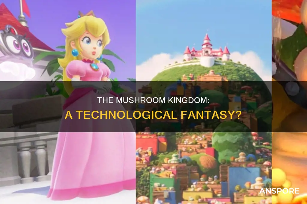 does the mushroom kingdom have technology