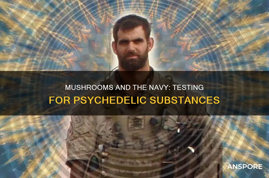 does the navy test for mushrooms
