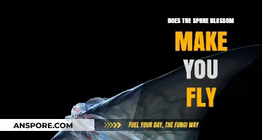 Does the Spore Blossom Grant Flight? Exploring Its Myth and Reality