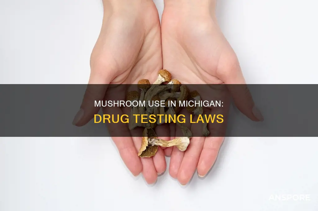 does the state of michigan drug test for mushrooms