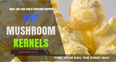 Stir Crazy Popper: Can It Pop Mushroom Kernels?