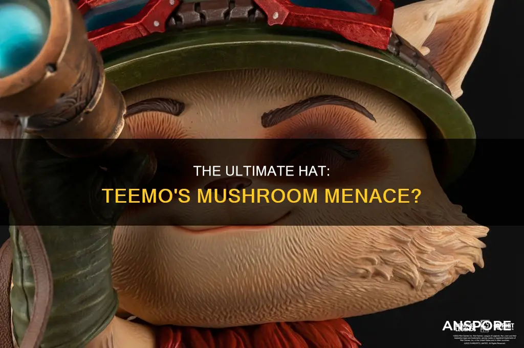 does the ultimate hat work on teemos mushrooms